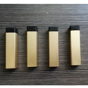 MD001 запушалка от неръждаема стомана с мек гумен връх за спалняnkitchen