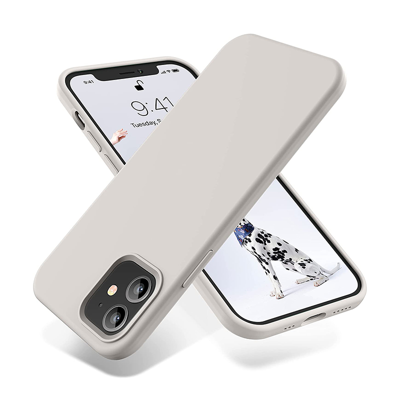 Потребителски дизайн, силиконов телефон калъф за iPhone 12 N12 Pro, защитен телефон