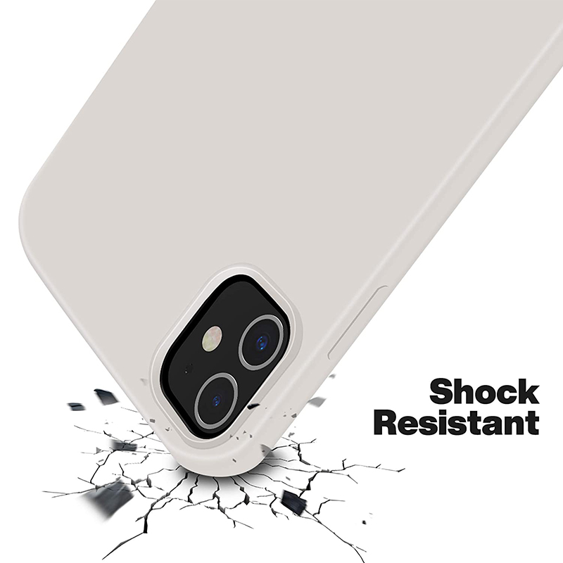 Потребителски дизайн, силиконов телефон калъф за iPhone 12 N12 Pro, защитен телефон
