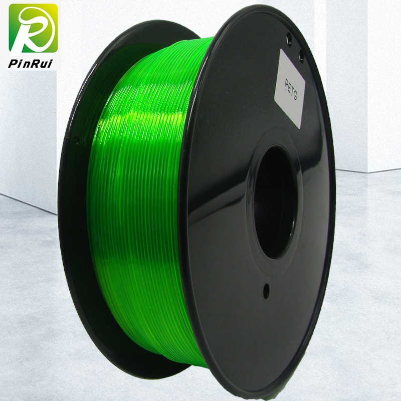 PINRUI 3D принтер 1.75mmpetg нишка зелен цвят за 3D принтер