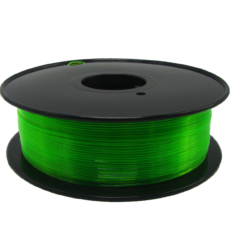 PINRUI 3D принтер 1.75mmpetg нишка зелен цвят за 3D принтер