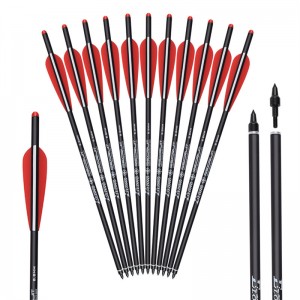 Elongarrow 116048 20inches 7.62 * 8.8mm болтове на Rollfiberglass за лов на външни