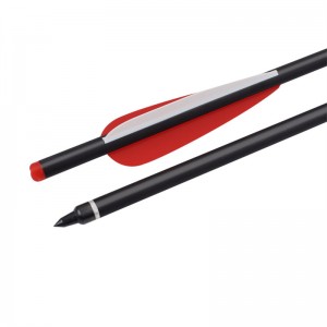 Elongarrow 116048 20inches 7.62 * 8.8mm болтове на Rollfiberglass за лов на външни