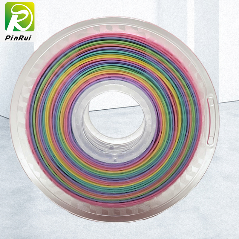 PINRUI 3D принтер 1.75мм PLA Rainbow спирал за 3D принтер