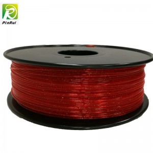 PINRUI 3D принтер 1.75mm платка блестяща блестяща блестяща нишка за 3D принтер
