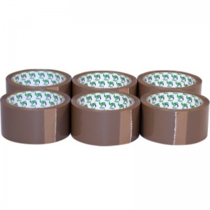 Без шум на BOPP адхезивна лента за опаковане