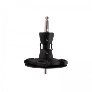 Въртяща се стандартна уиндсърфинг сухожилен свързващ щифт мачта база за водни спортове уиндсърфинг