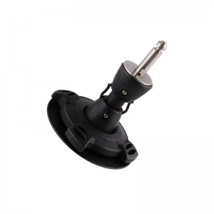 Въртяща се стандартна уиндсърфинг сухожилен свързващ щифт мачта база за водни спортове уиндсърфинг