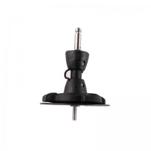 Въртяща се стандартна уиндсърфинг сухожилен свързващ щифт мачта база за водни спортове уиндсърфинг