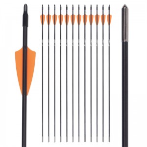 Elongarrow 113157-01 30Inches 6mm стрелба с лък младежки лък Recurve лък фибростъкло arrow