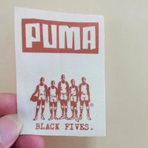 Персонализирана яка етикет за перални етикети етикет етикет по поръчка, направено облекло лак кърпа етикет по поръчка, направен ...