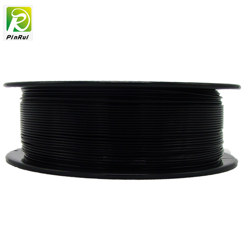 PINRUI високо качество 1KG 3D PLA принтер на влакна черен цвят