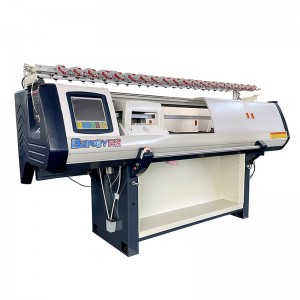 52 инчови индустриални 3D Flyknit обувки горна машина за плетене