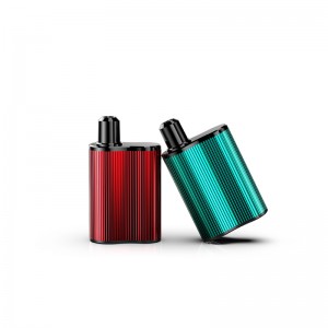 X7 Малък метален калъф за цигари