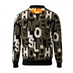 Петна стил палто за мъже, акумулаторна батерия, отопляема козина