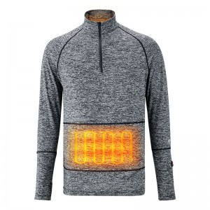 Леко тегло, отопляем под облекло, сиво нагрято бельо с батерия