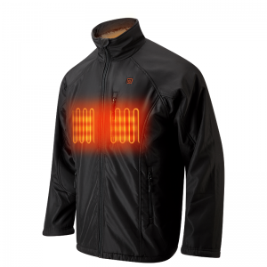 Нов стил отопляем сако за мъже, небрежно палто за зимно облекло