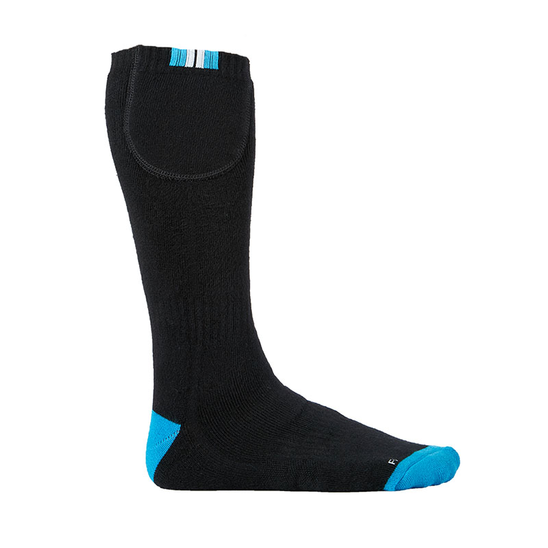 На едро външен отопление термален чорап за зима, акумулаторна батерия, отопляем ски дезодорант чорапи