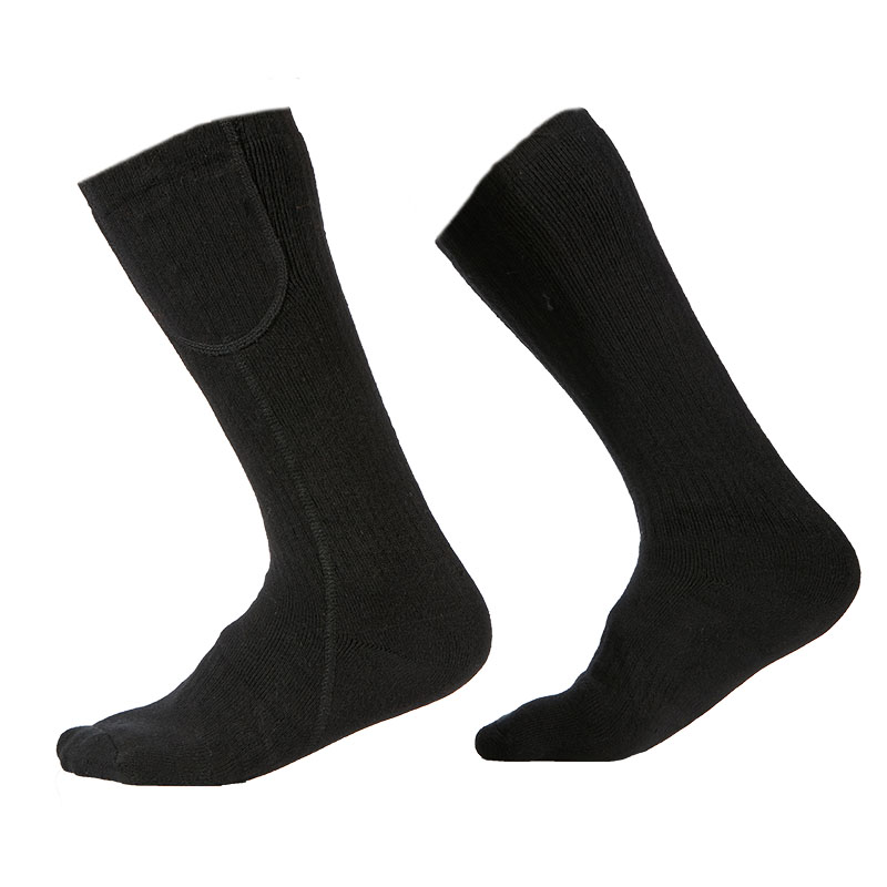 Популярни отопляеми чорапи за мъже жени, акумулаторни електрически батерии топлинни чорапи