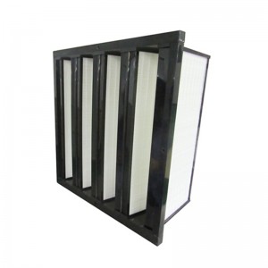 Климатик F5 F6 F7 F8 V Банкова средна ефективност HVAC въздушни филтри (592x287x292mm)