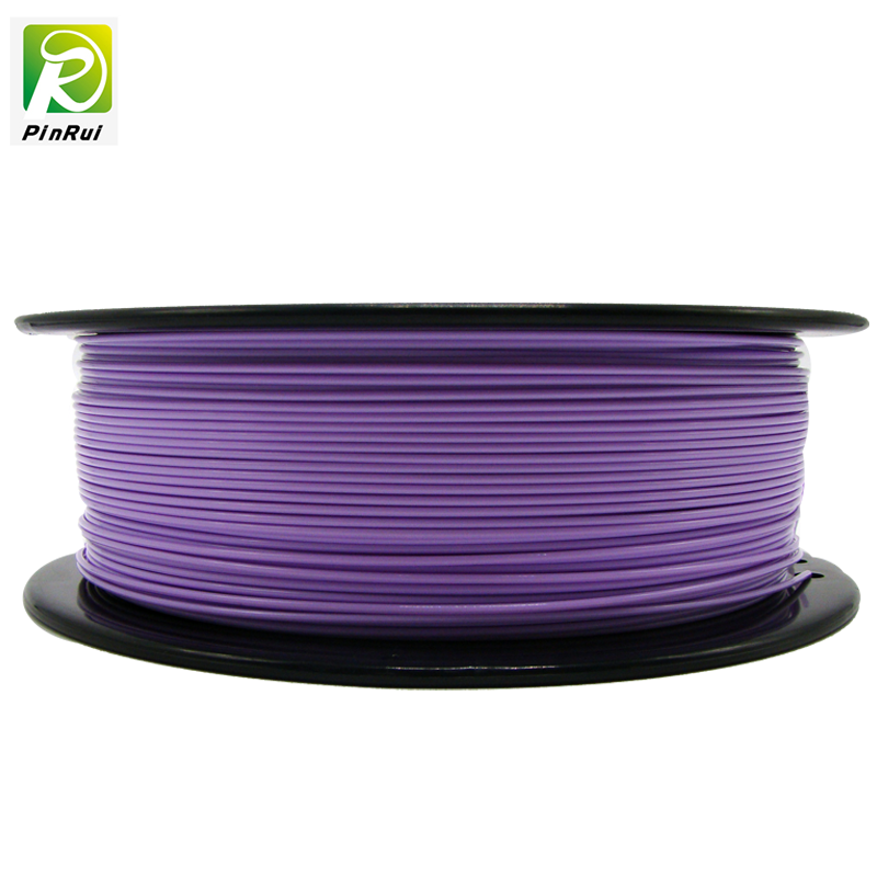 PINRUI високо качество 1kg 3D PLA принтер нишка лилава 9344c цвят