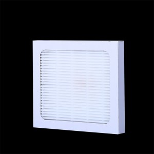 OEM ODM TRUE HEPA филтър въздушен пречиствател части HVAC въздушен филтър