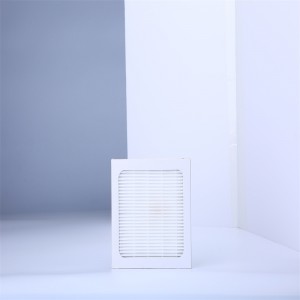 OEM ODM TRUE HEPA филтър въздушен пречиствател части HVAC въздушен филтър