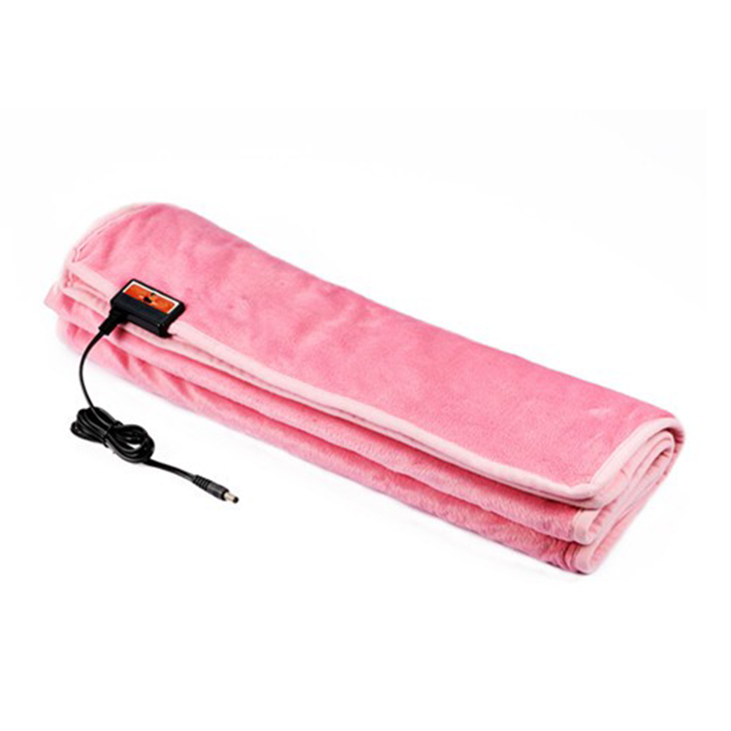 Travel нагряващо одеяло, меко празно електрическо одеяло за зимния сезон