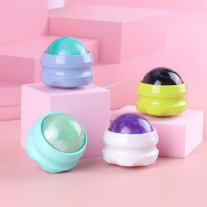 Масаж ролка топка, ледена терапия здраво и възпалено мускуси massager, облекчаване на мускулното напрежение и облекчаване на болката...