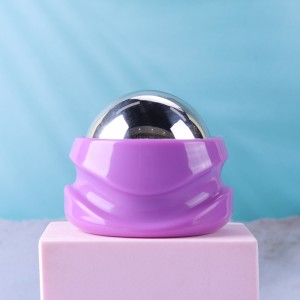 Стоманен масаж ролка топка масажър тяло терапия крак хип релакционер на стреса освобождаване, стреса освобождаване топка, масаж...