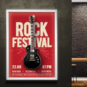 LED светлинна кутия метална рамка