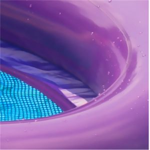 Гореща продажба Нов надуваем патладжантен плам, надуваема вода играчка за плувен басейн, плаж