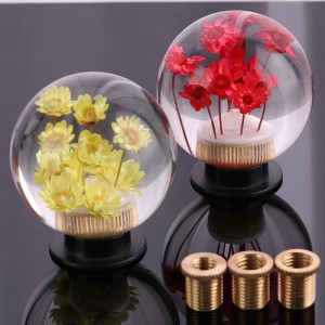 Фабрика на едро по поръчка на потребителски универсален ръчно състезателни автомобили адаптация предавка смяна на копчето смол...