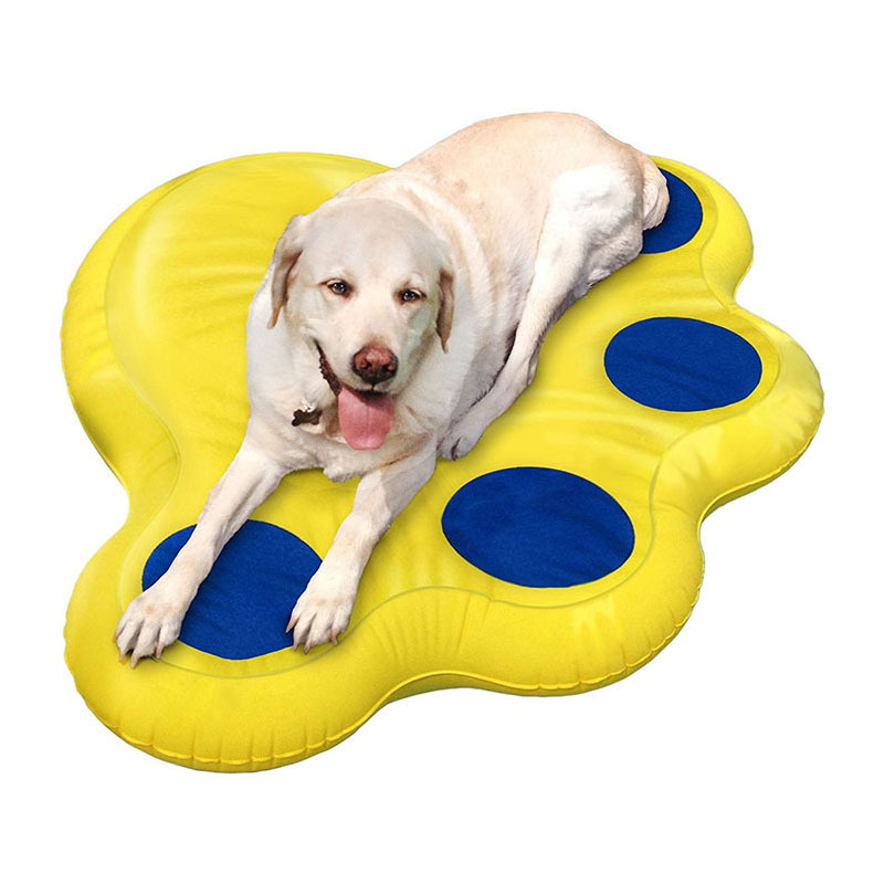 Фабрика PVC надуваем плаващ ред за кучета, куче плувка за басейн, надуваем престой сух плувка за кучета
