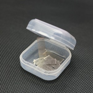 10pcs mesh стил на бобини A1 0.2ohmnni80 0.17ohm нагревателна бобина тел