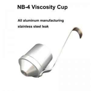 Вискозитет за вискозност от неръждаема стомана лаборатория за висководна лаборатория за печат на мастило за мастило за вискозит...