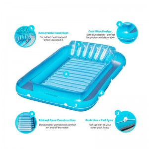 Търговия на едро Висококачествен алигатор Кръглови слайд спрей парк басейн Newleap надуваеми слайдове комбо воден басейн водна пър...