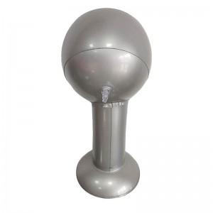 Alston Inflatable PVC High Head Mold Cap Holder Wig шал шапка шапка дисплей реквизит инструменти за снимане