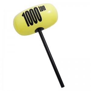 PVC надуваеми деца с чук играчки