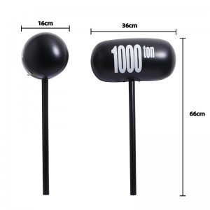 PVC надуваеми деца с чук играчки