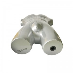 Показване на мъжки надуваем манекен манекенно тяло