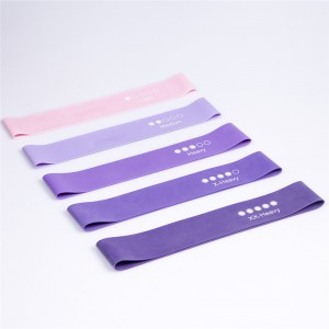 Йога съпротива гумени ленти на закрито на открито фитнес оборудване 0,35 мм-1,1 мм пилатес спортни тренировъчни тренировки еластичн...