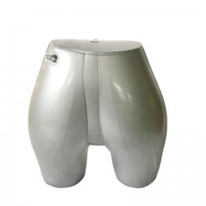 Мъжки къси панталони с ниско тяло показват надуваема манекен Великобритания за манекен модел играчка