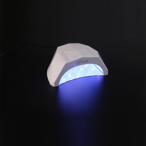 Новото поколение дишаща лампа за нокти Rainbow 6