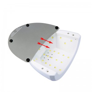 Слънце №1 Машина за фототерапия с изкуство на ноктите Sunone Sunone