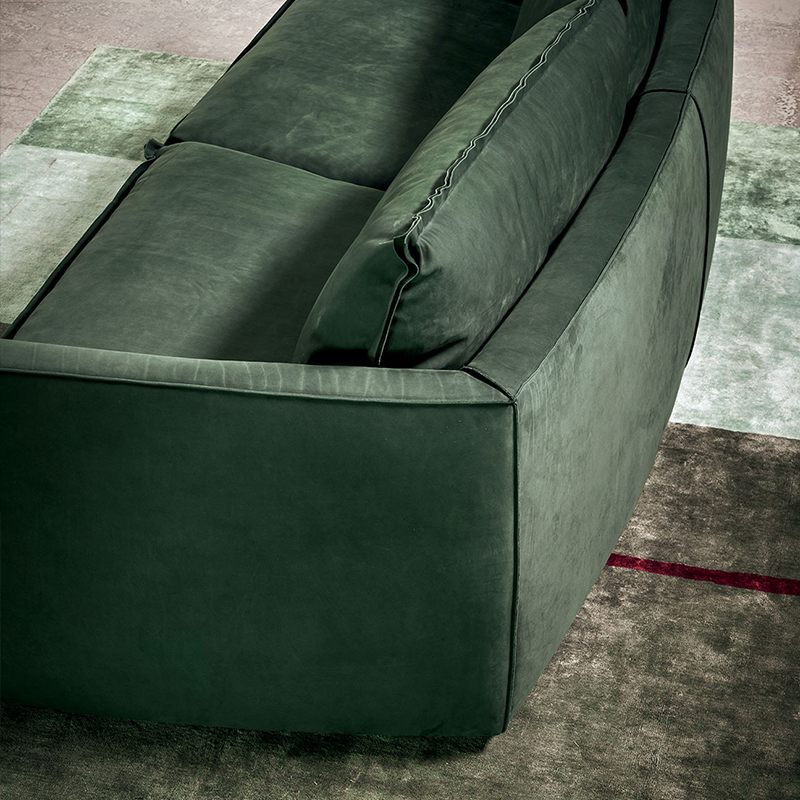 Италиански дизайн Baxter Modern Luxury Leather Doves за хол