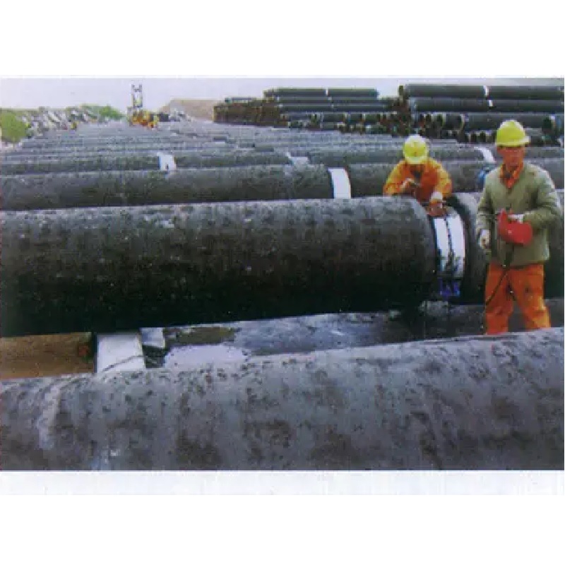 Ремонт на антикорозивно покритие при строителство на катодната защита