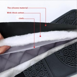 Топлоустойчиви ръкавици кухненски скара за печене на храна Силиконова анти-скалинг топлоизолация силиконова фурна ръкавици