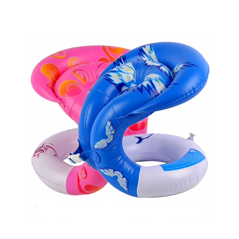 Производители на директни продажби Професионални PVC надуваеми самоук плувен пръстен шаван