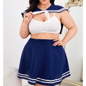 Жена университет Косплей униформа изкушение 3 части фабрично производство на едро